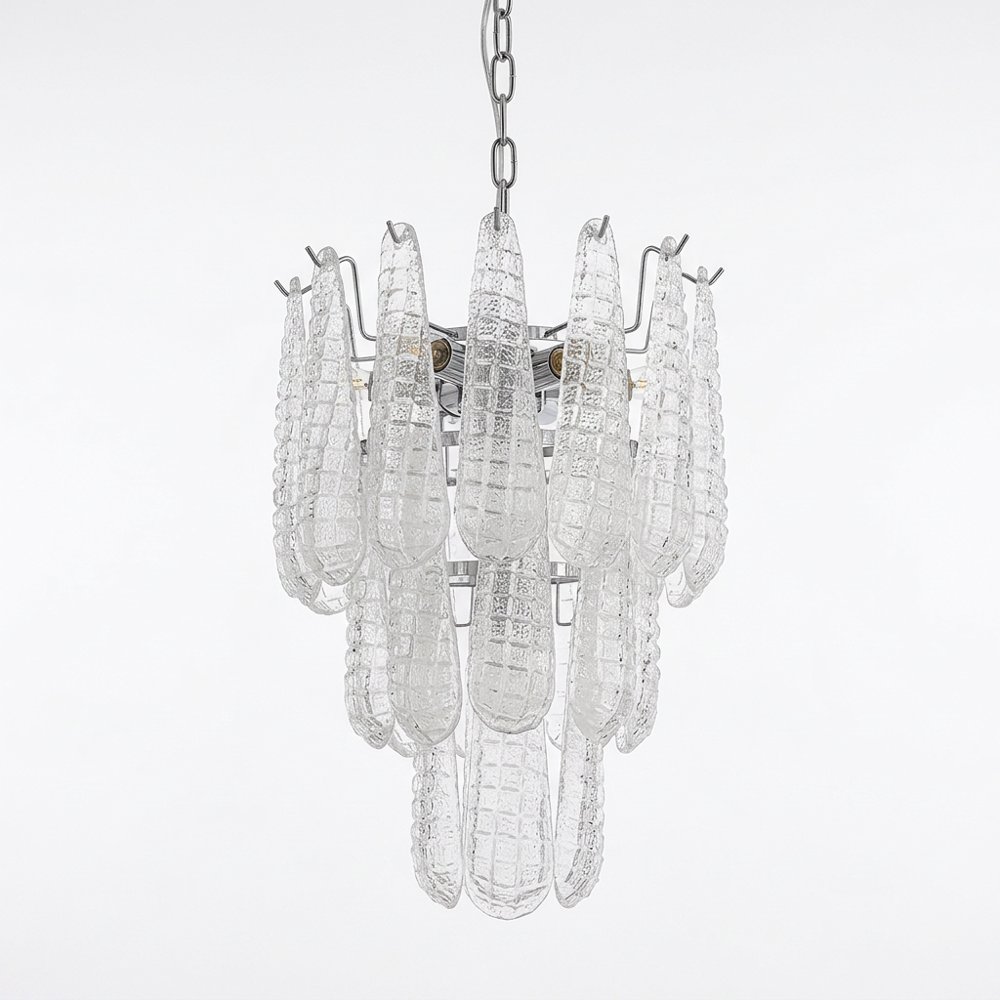 Emilya loftlampe med transparent glas